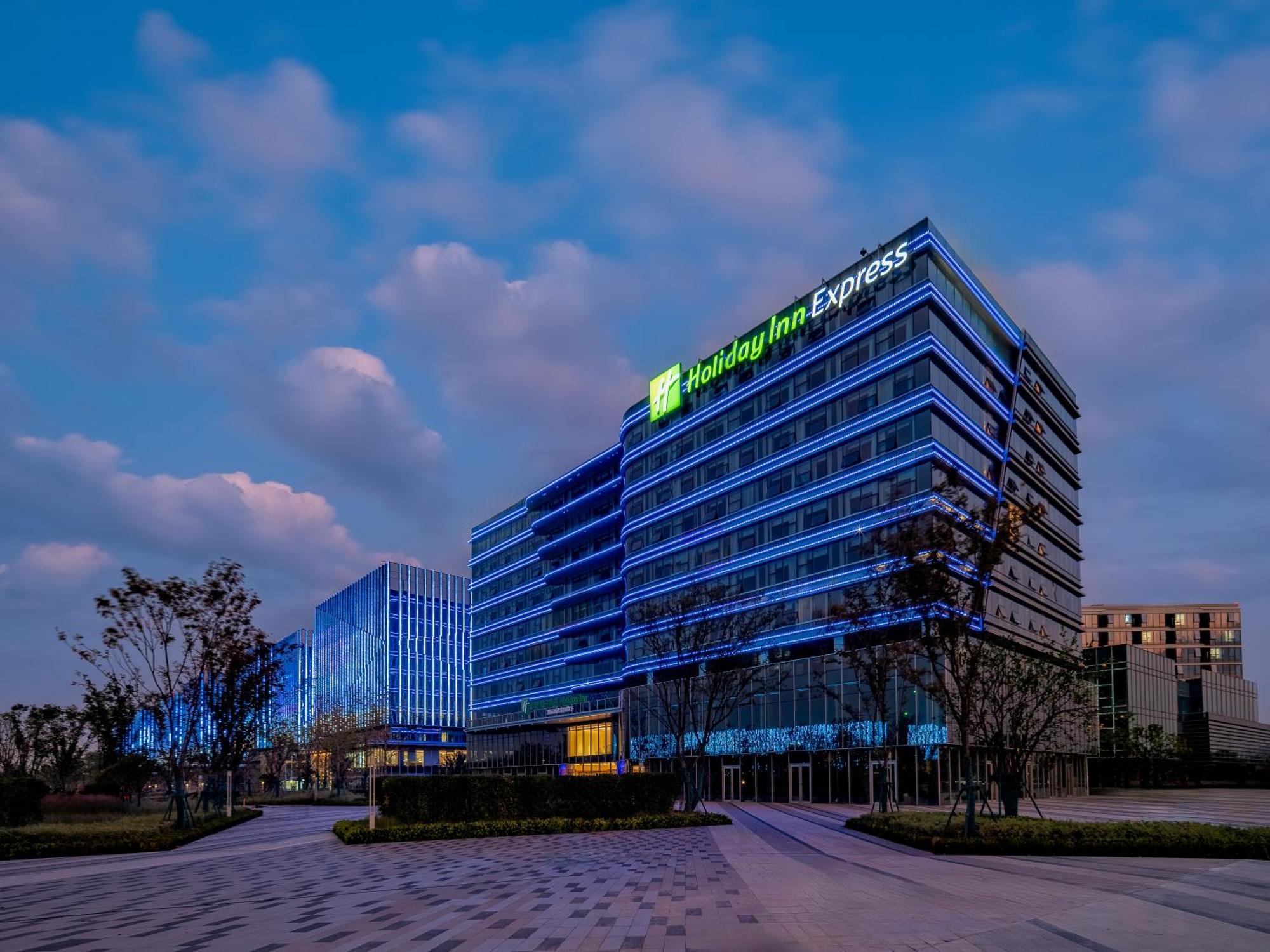 Holiday Inn Express Hangzhou Airport By Ihg 외부 사진