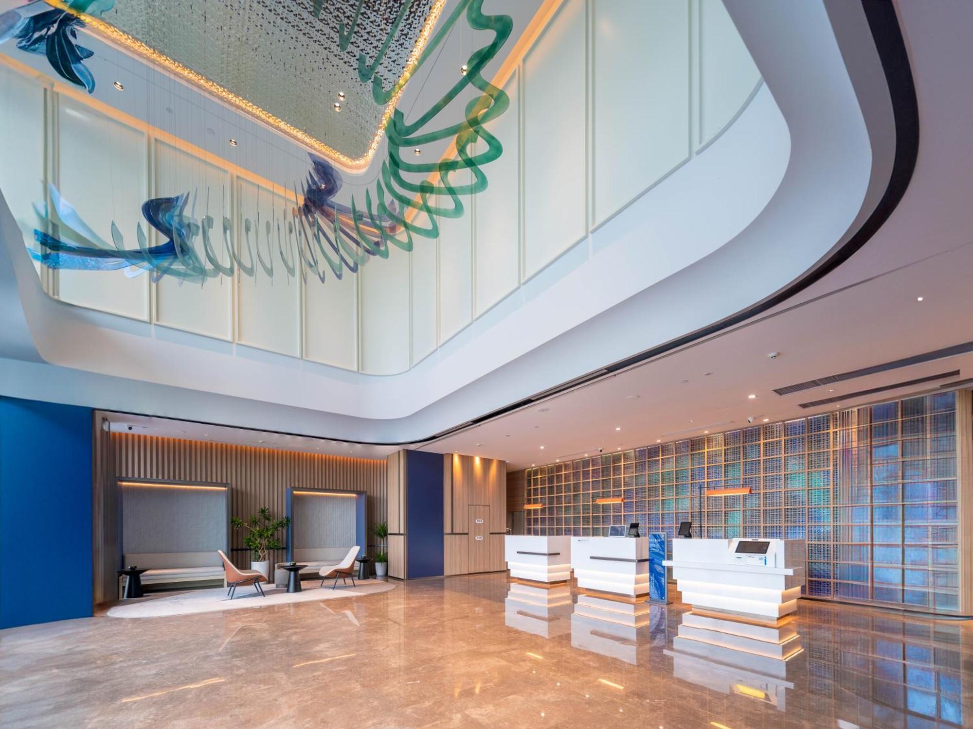 Holiday Inn Express Hangzhou Airport By Ihg 외부 사진