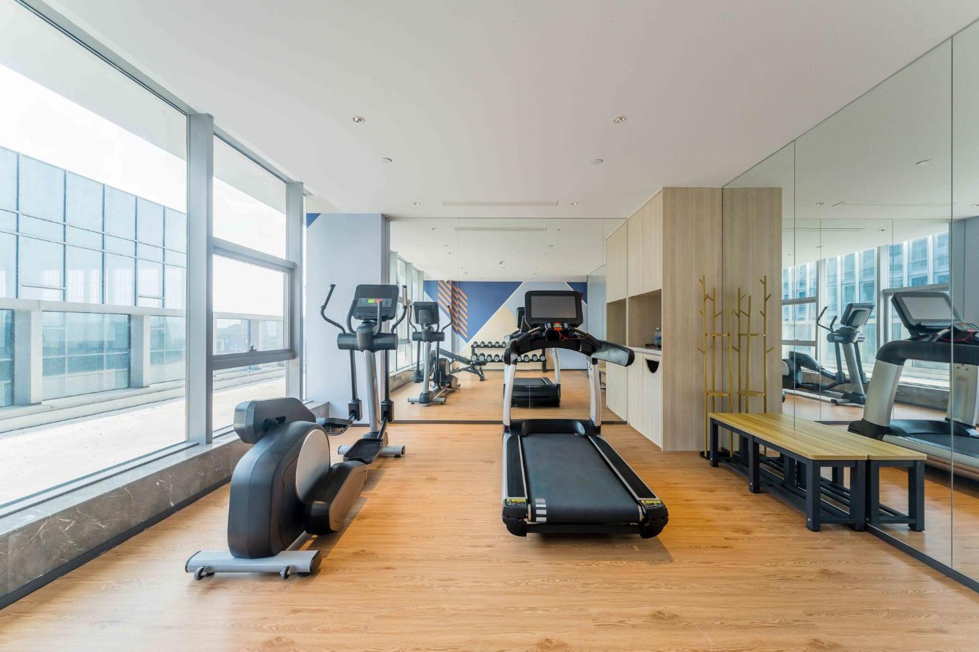 Holiday Inn Express Hangzhou Airport By Ihg 외부 사진
