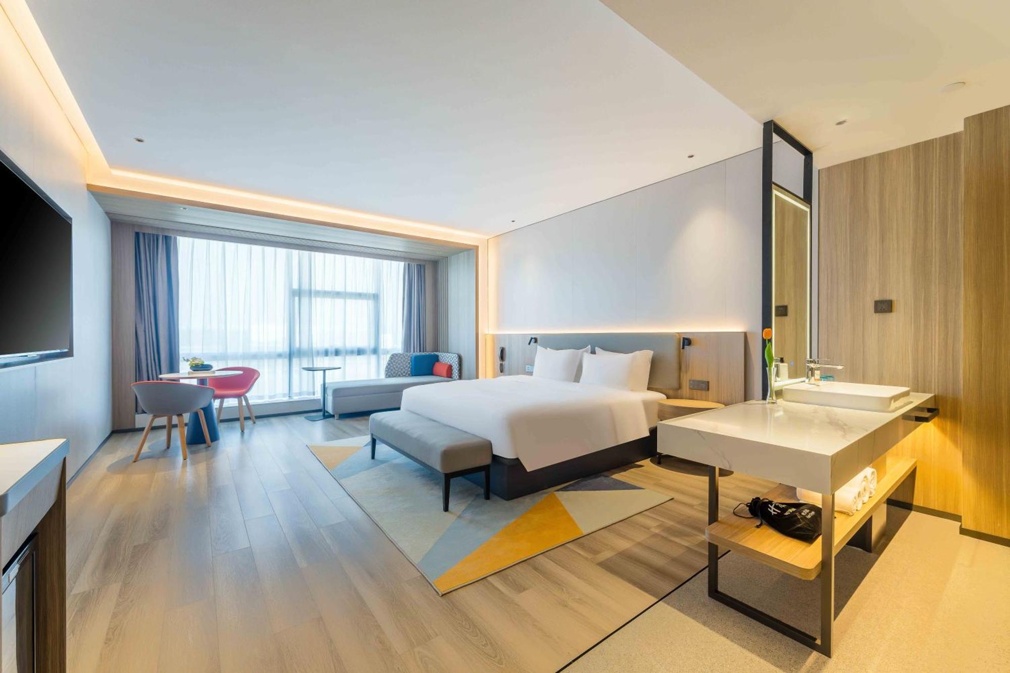 Holiday Inn Express Hangzhou Airport By Ihg 외부 사진