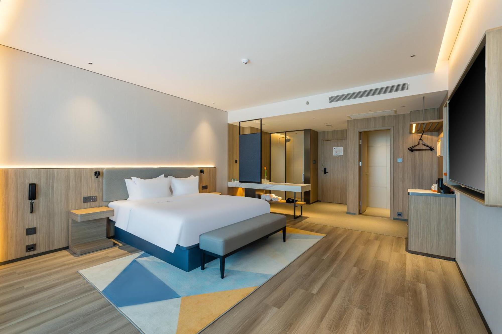 Holiday Inn Express Hangzhou Airport By Ihg 외부 사진
